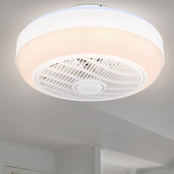 Lighting ventilator plafond LED met afstandsbediening plafond